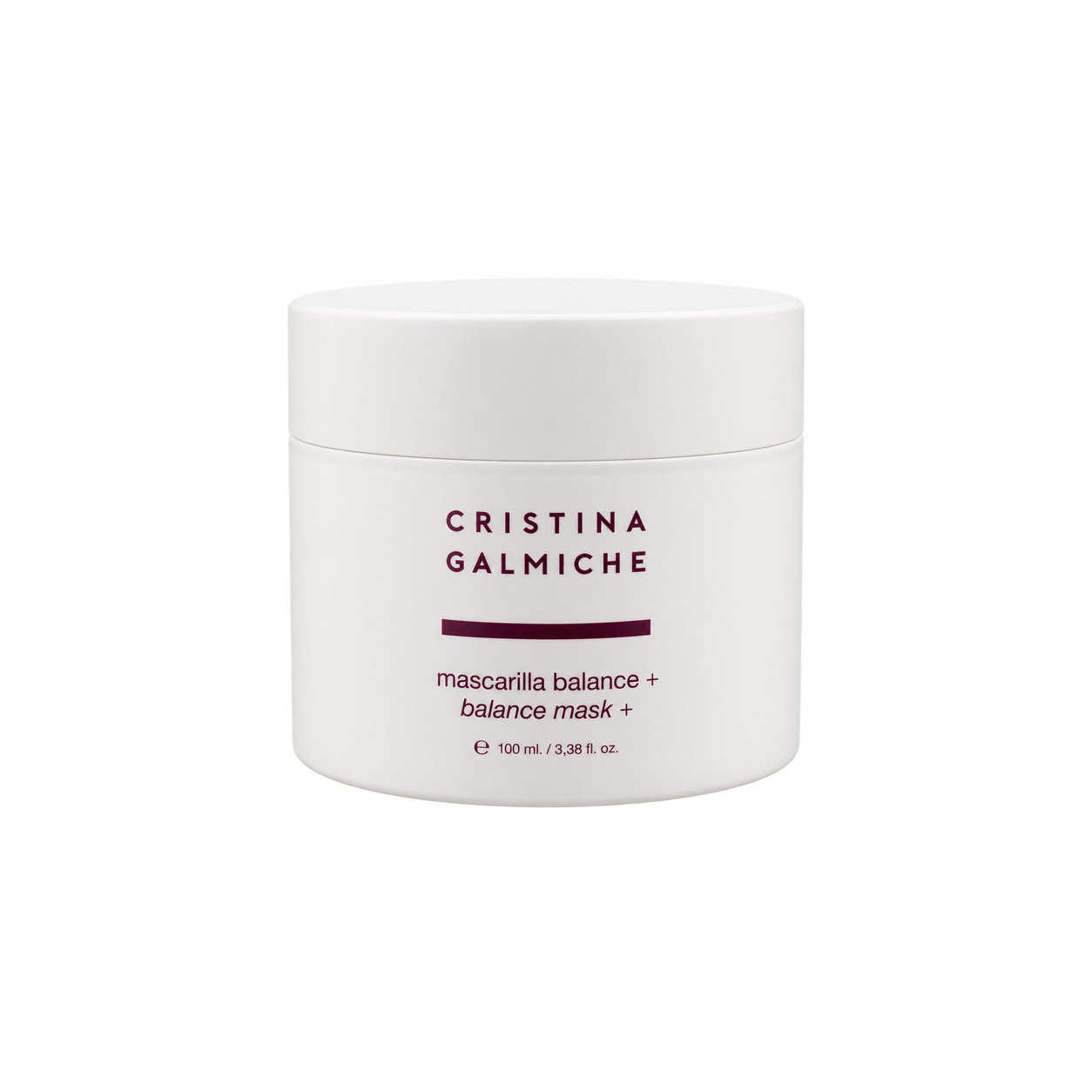 Mascarilla Balance + Cristina Galmiche 100 ml