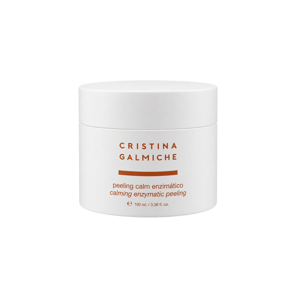 Peeling Calm Enzimático 100 ml Peeling Calm Enzimático Cristina Galmiche 100 ml