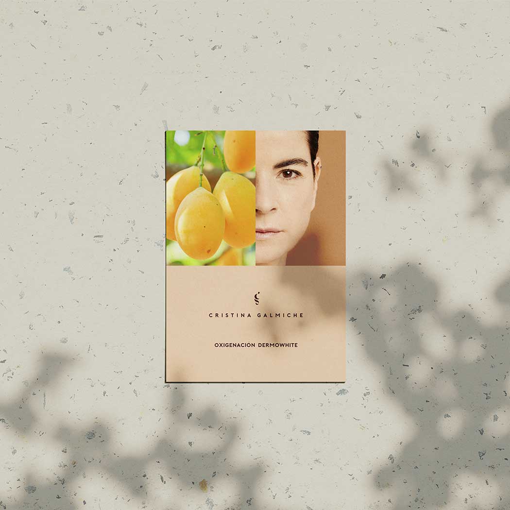 Cristina Galmiche Tratamiento Facial Oxigenación Dermowhite