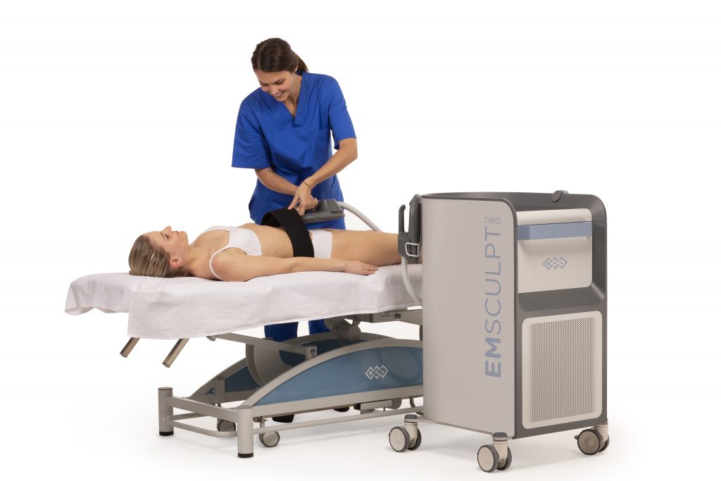 Cristina Galmiche tratamiento EMSCULPTNEO