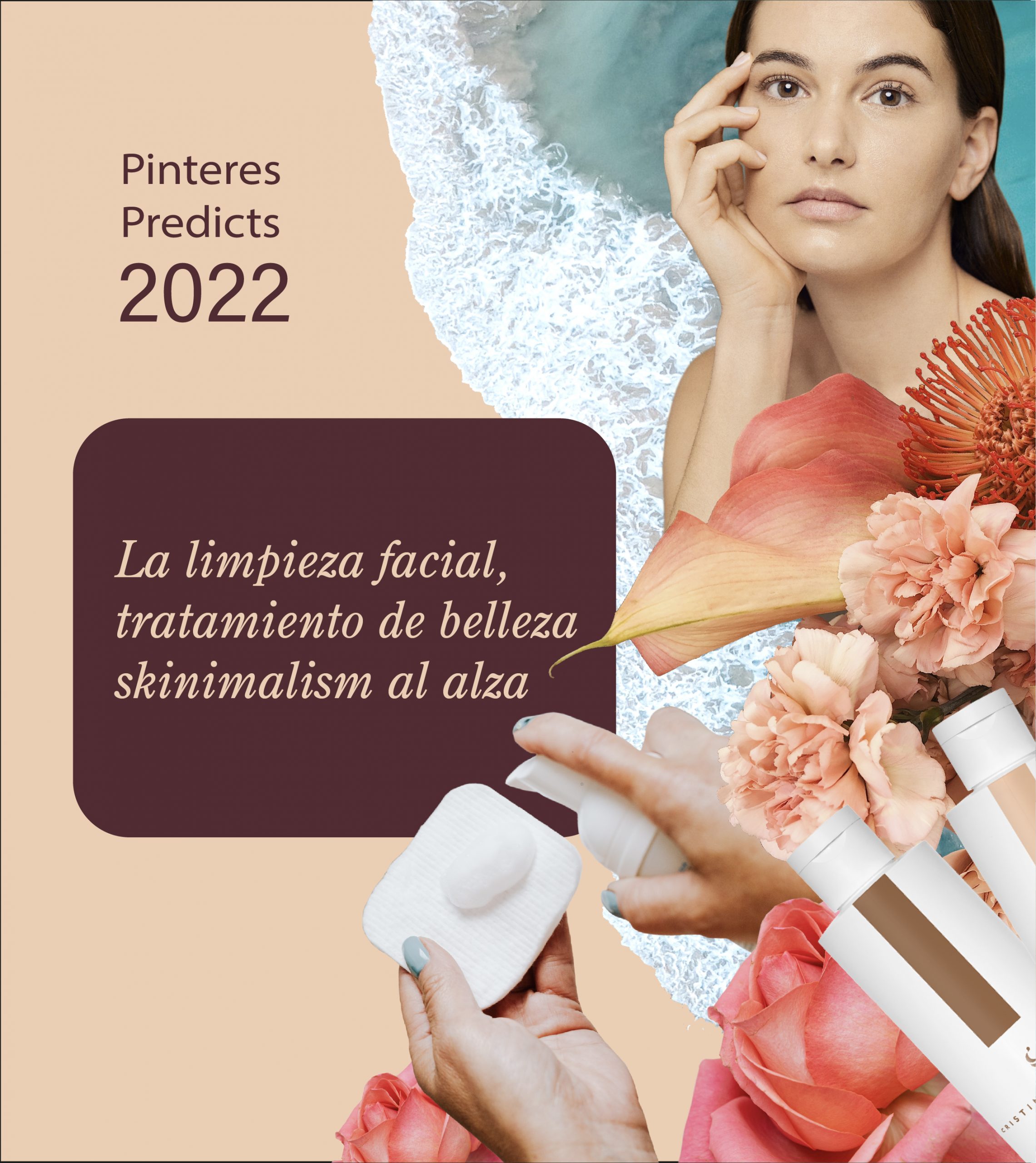 Tendencias de belleza en redes sociales para este año 2022: el Skinimalism en Pinterest