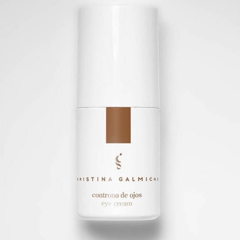 Contorno de ojos, tratamiento para revitalizar la mirada. Hitos que marcaron el rumbo y la filosofía de Cristina Galmiche.