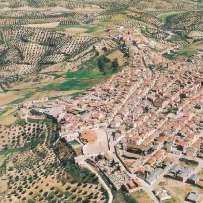 Jaén. Hitos que marcaron el rumbo y la filosofía de Cristina Galmiche.