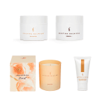 Set 3 cremas y vela aromaterapia Cristina Galmiche