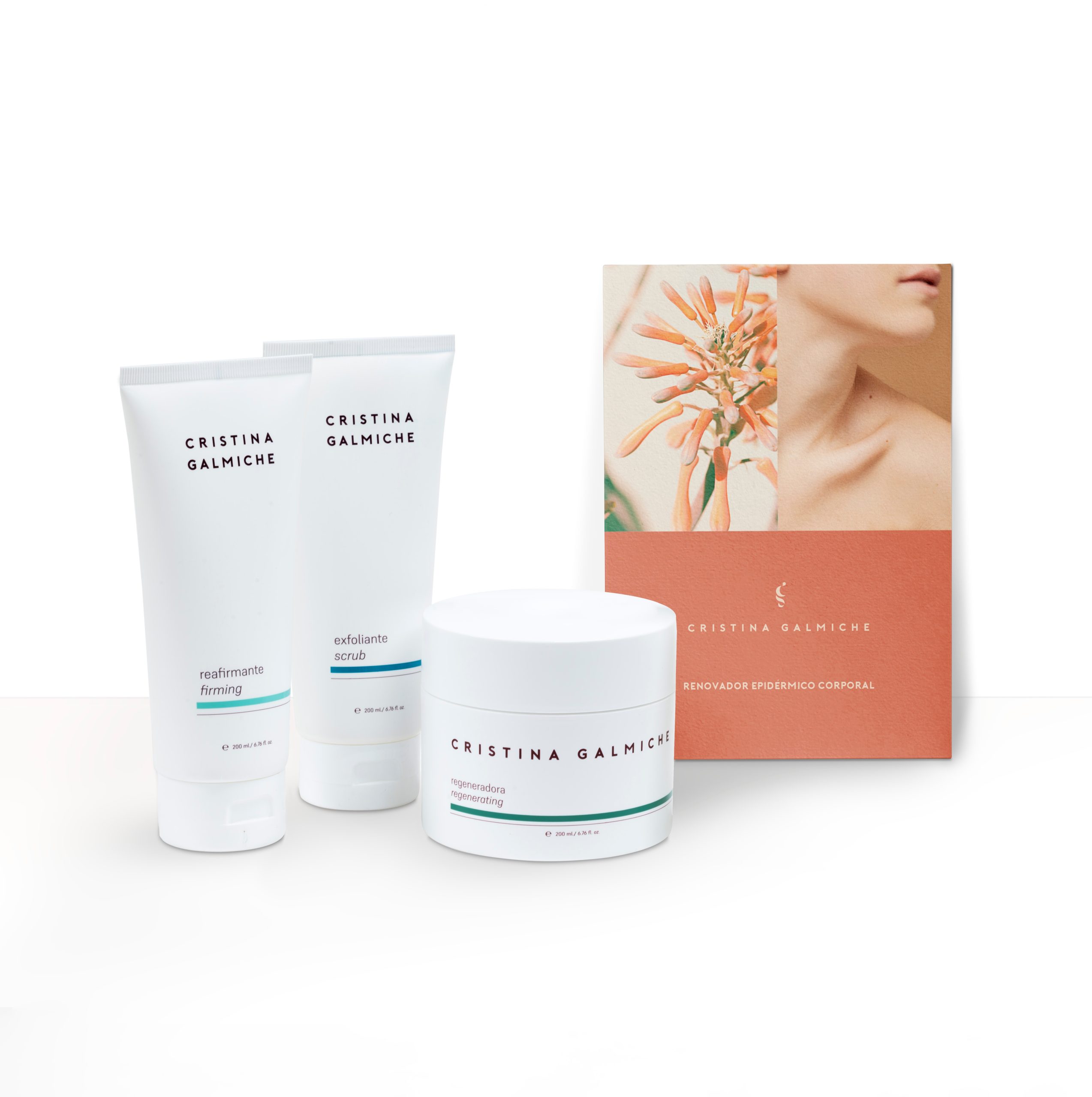 Reafirmante, exfoliante, regeneradora CG