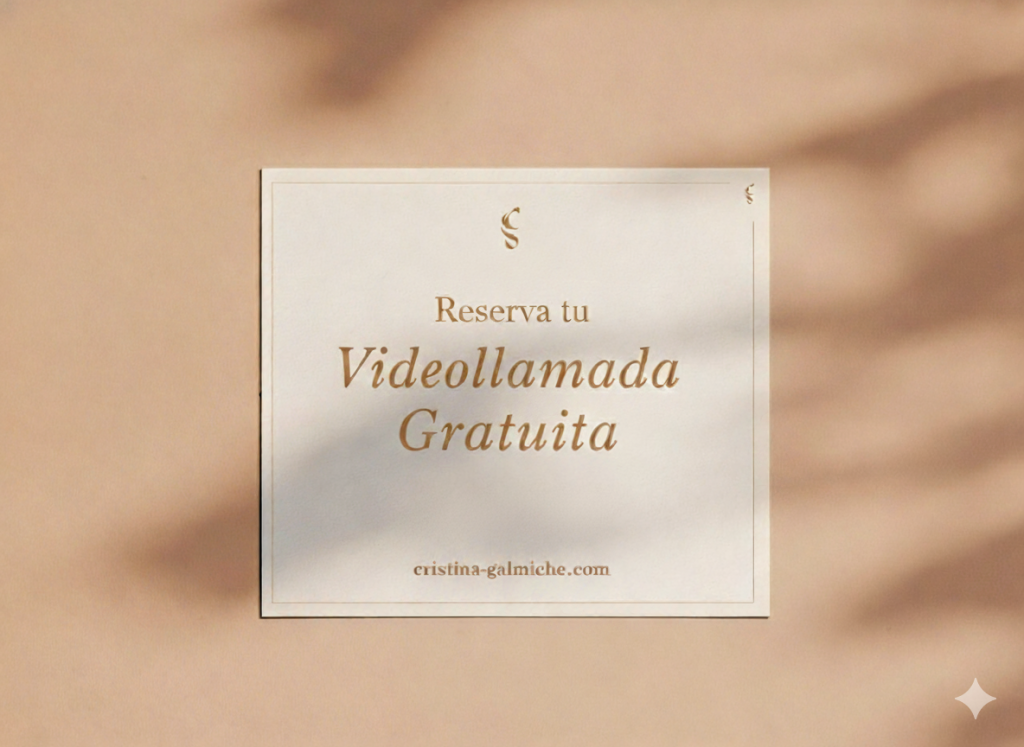 Imagen Cristina Galmiche evaluación gratuita videollamada