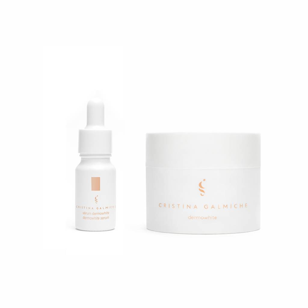 Pack serum dermowhite y crema dermowhite