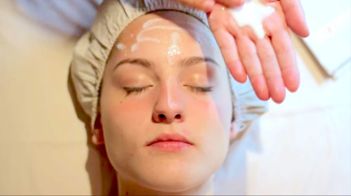 limpieza facial cgcandela