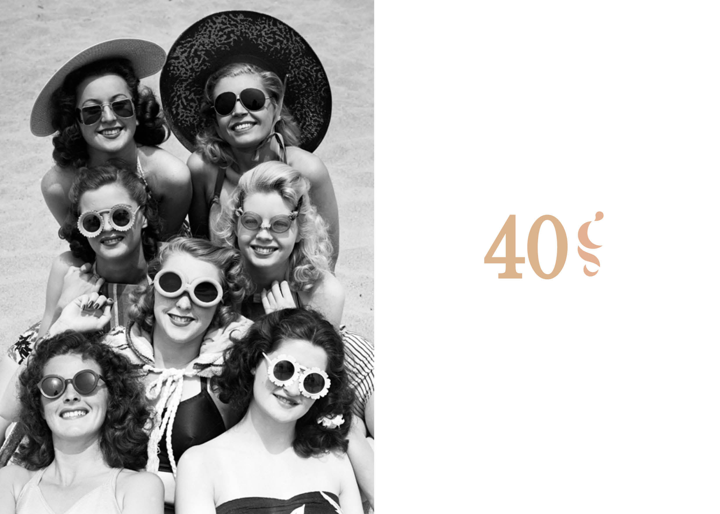 hitos acne años 40
