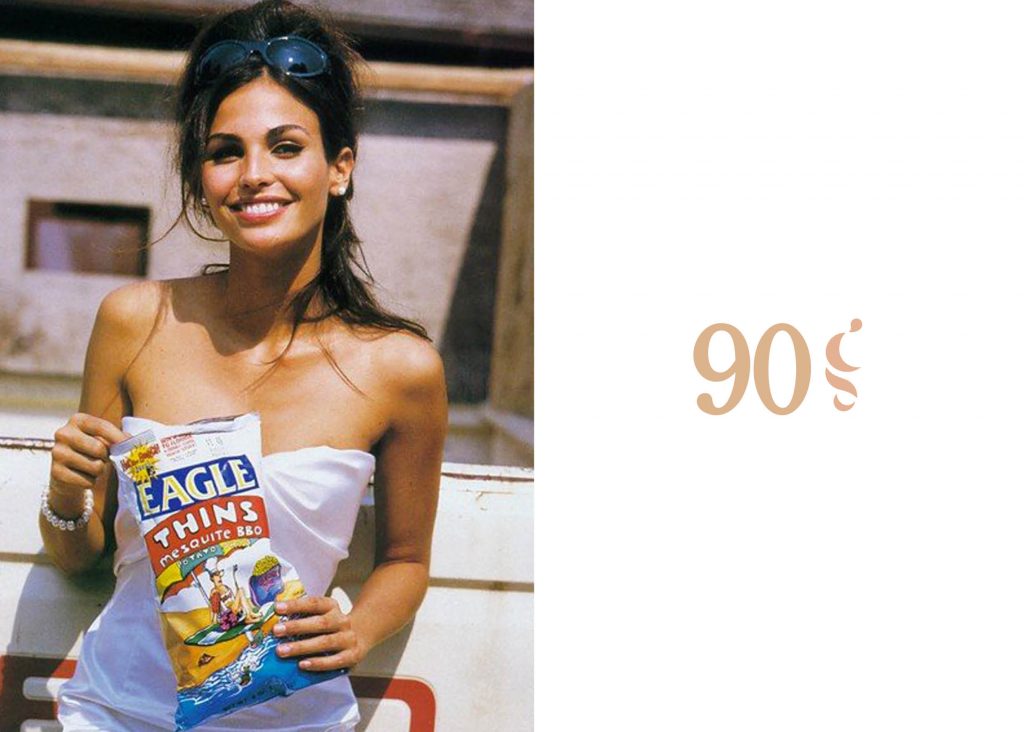 Cristina Galmiche - AÑOS 90: Los parches, las tiras y otras mil opciones inundan el mercado.