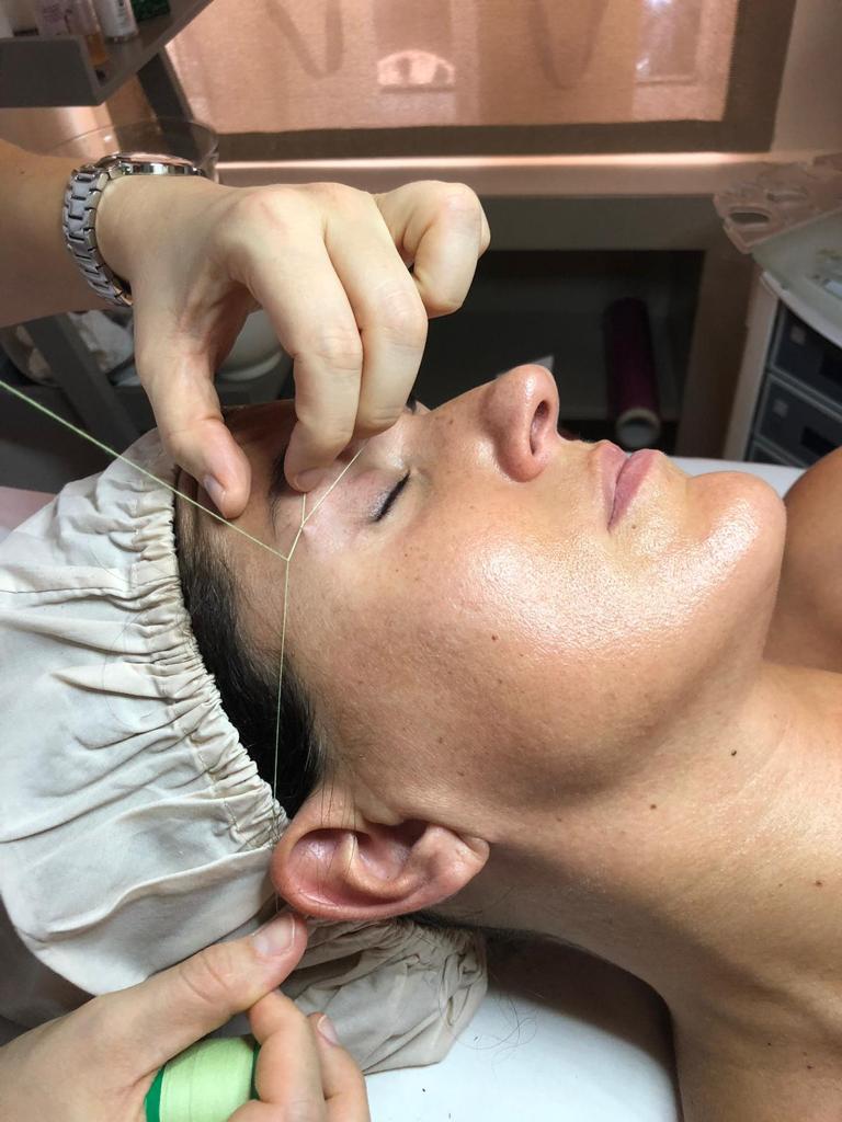 tratamiento facial en nuestra clinica