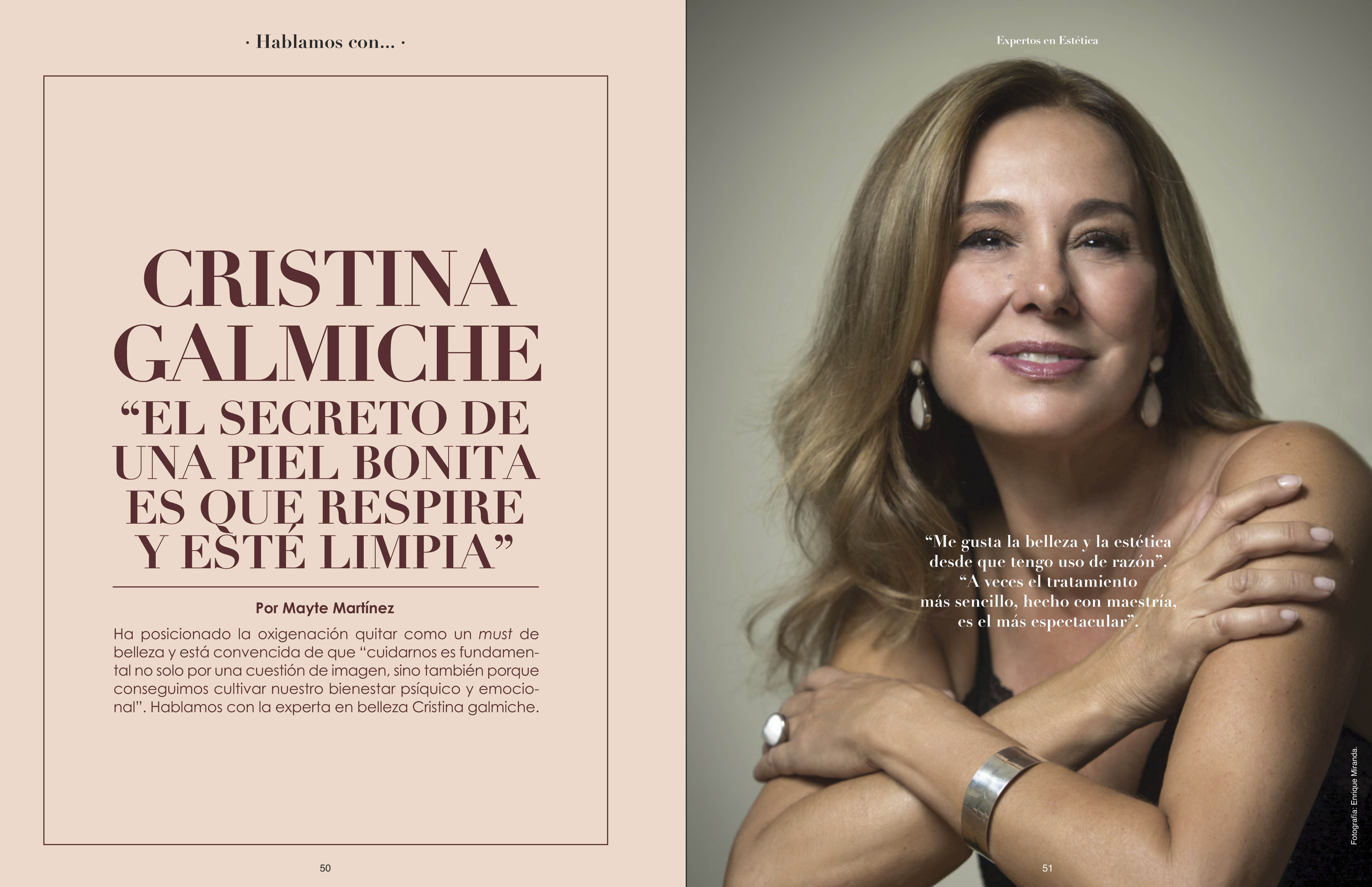 entrevista a cristina galmiche