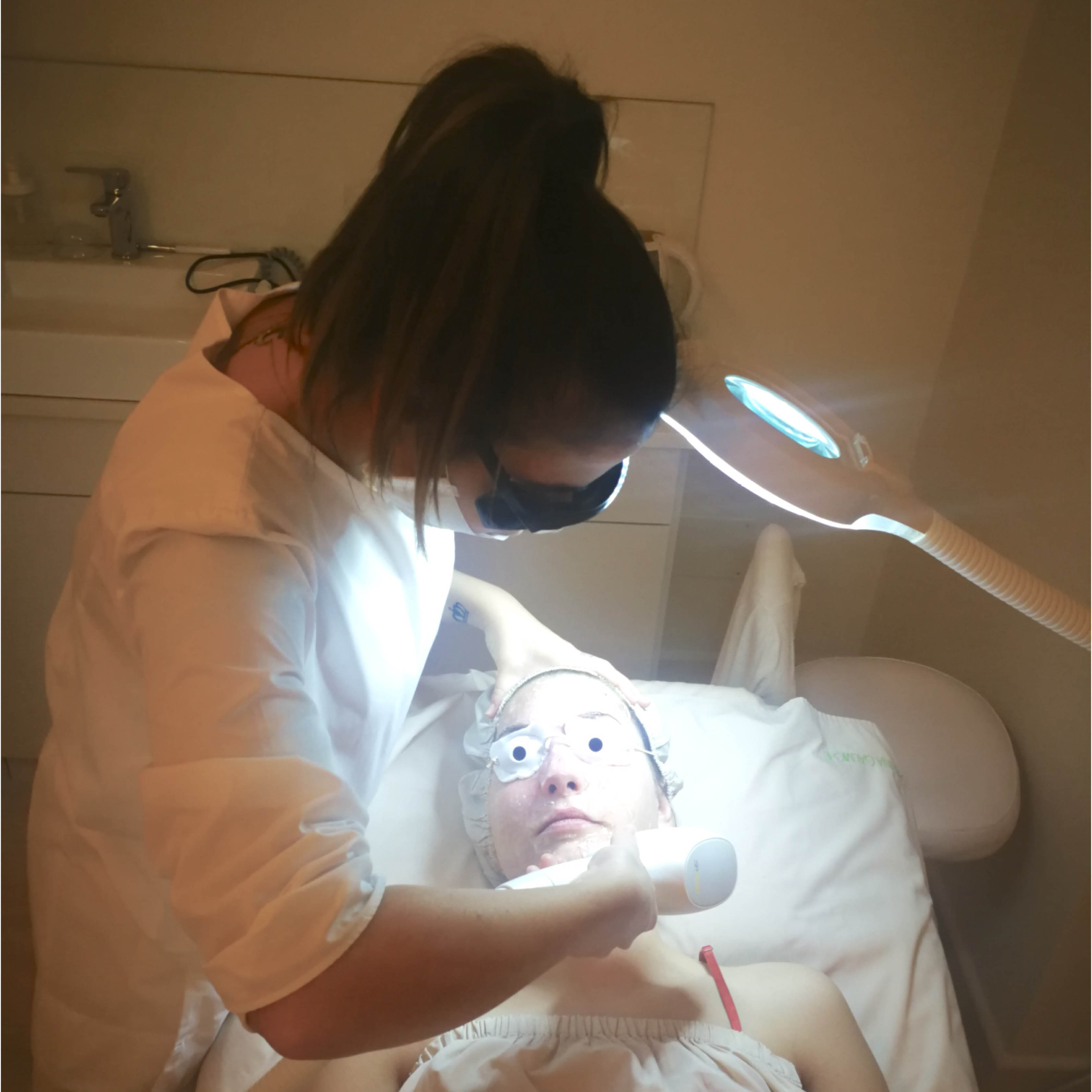 oxigenacion facial