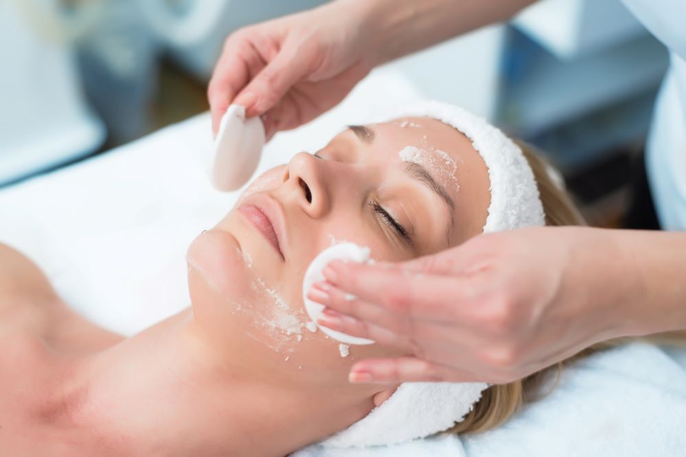 limpieza facial en alcalá de henares