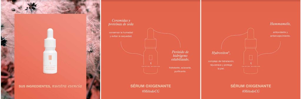 Qué es la Cosmética Oxigenante - Propiedades Sérum Oxigenante - Blog Cristina Galmiche